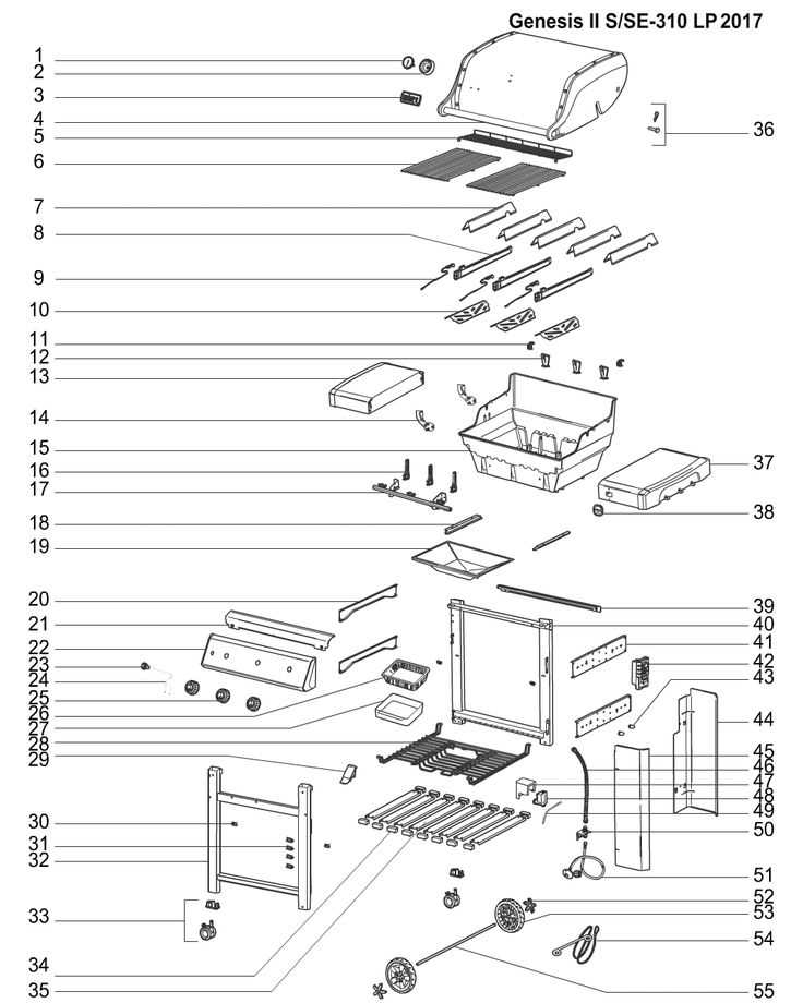 weber genesis e 310 instruction manual