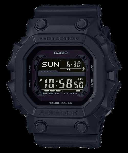 g shock instruction manual