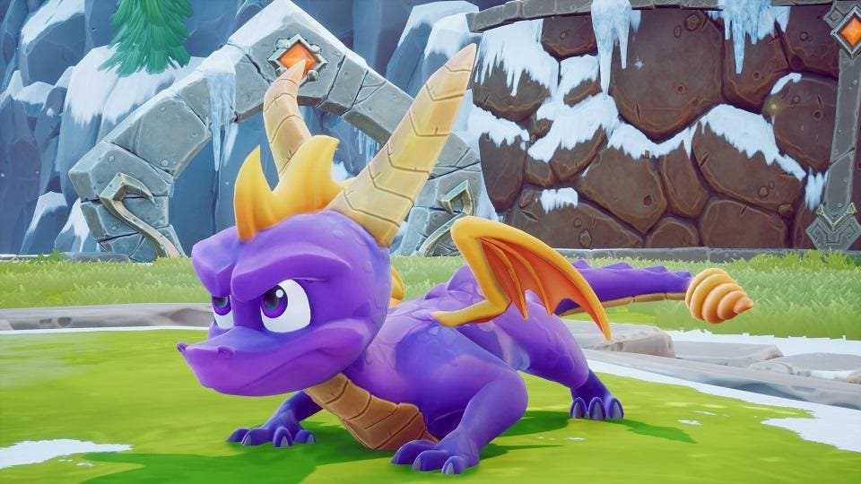 spyro the dragon instruction manual