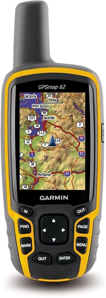 garmin 62s instruction manual