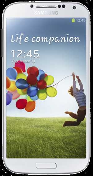 samsung galaxy s4 instruction manual