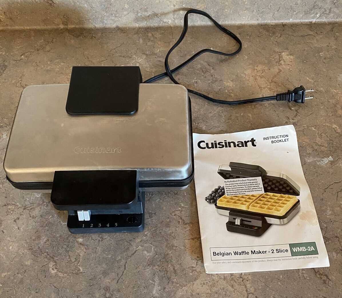 toastmaster belgian waffle maker instruction manual