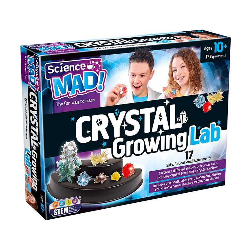 edu science crystal growing kit instructions manual