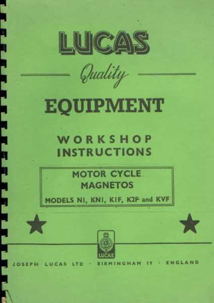 lucas 2 instruction manual