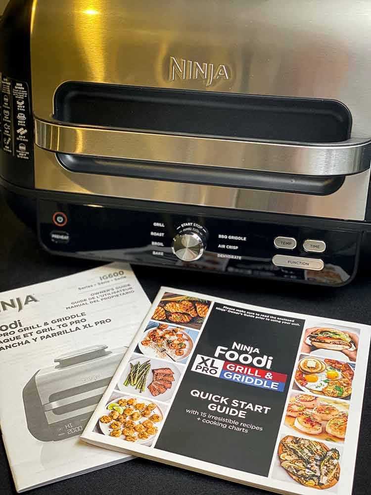 ninja foodi air fryer instruction manual