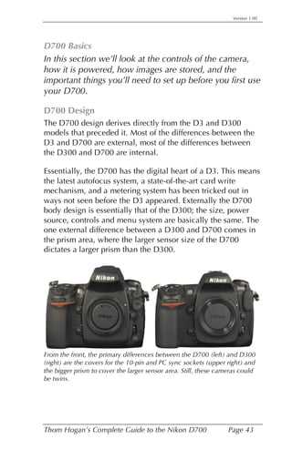 nikon d700 instruction manual