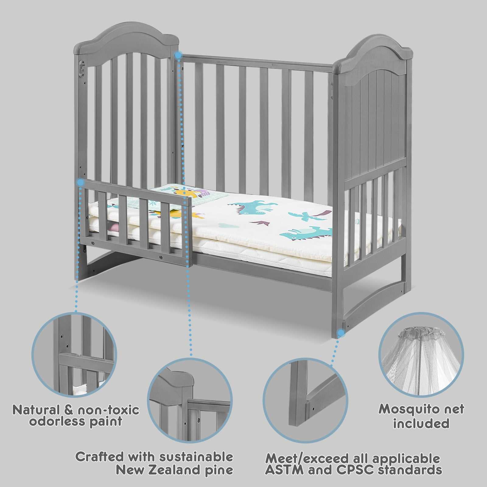 graco travel lite crib instruction manual