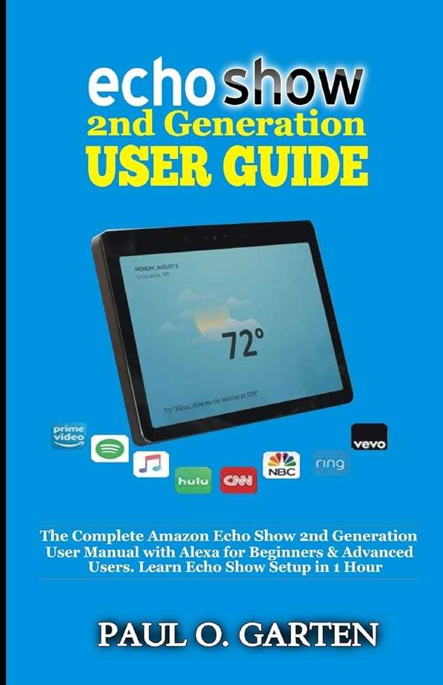 echo show instruction manual