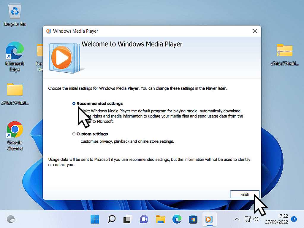 windows media player instructions manual