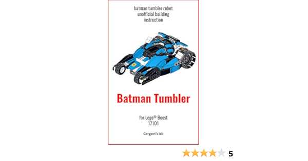lego batman instruction manual