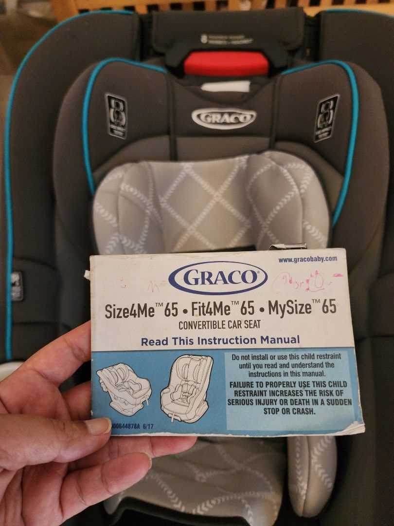 graco my ride 65 instruction manual