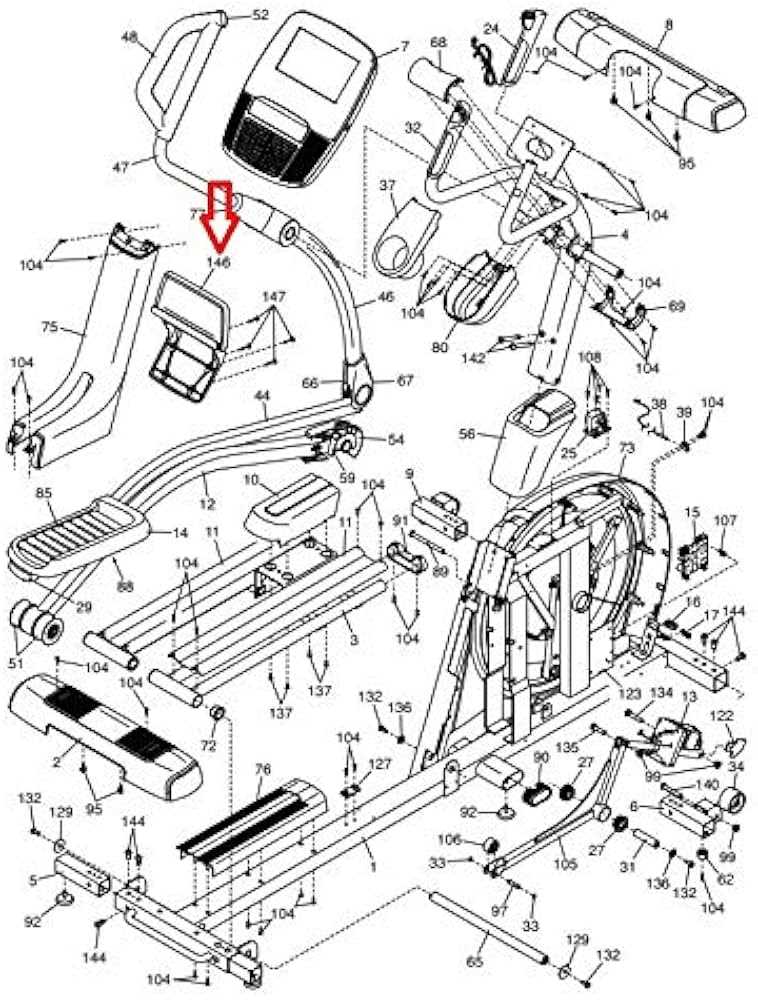 nordictrack elliptical instruction manual