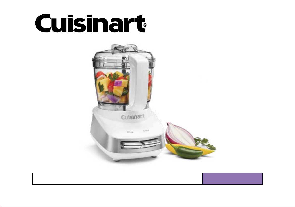 cuisinart food processor dlc 8 plus instruction manual