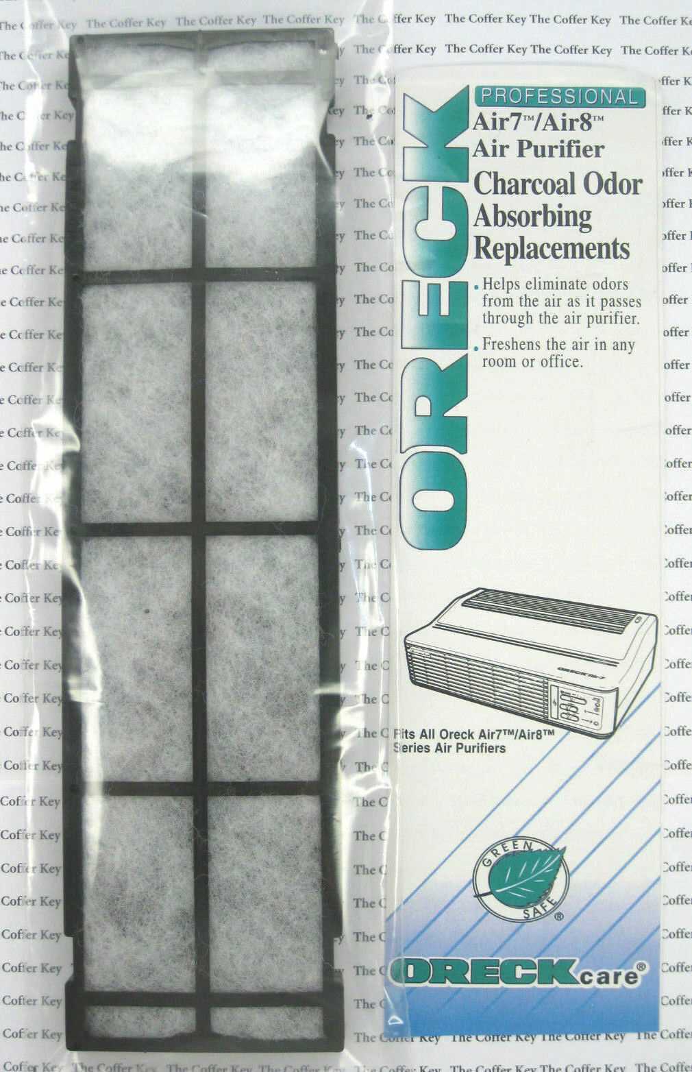 oreck xl professional air purifier instruction manual