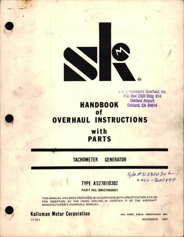 es 332 tachometer instruction manual