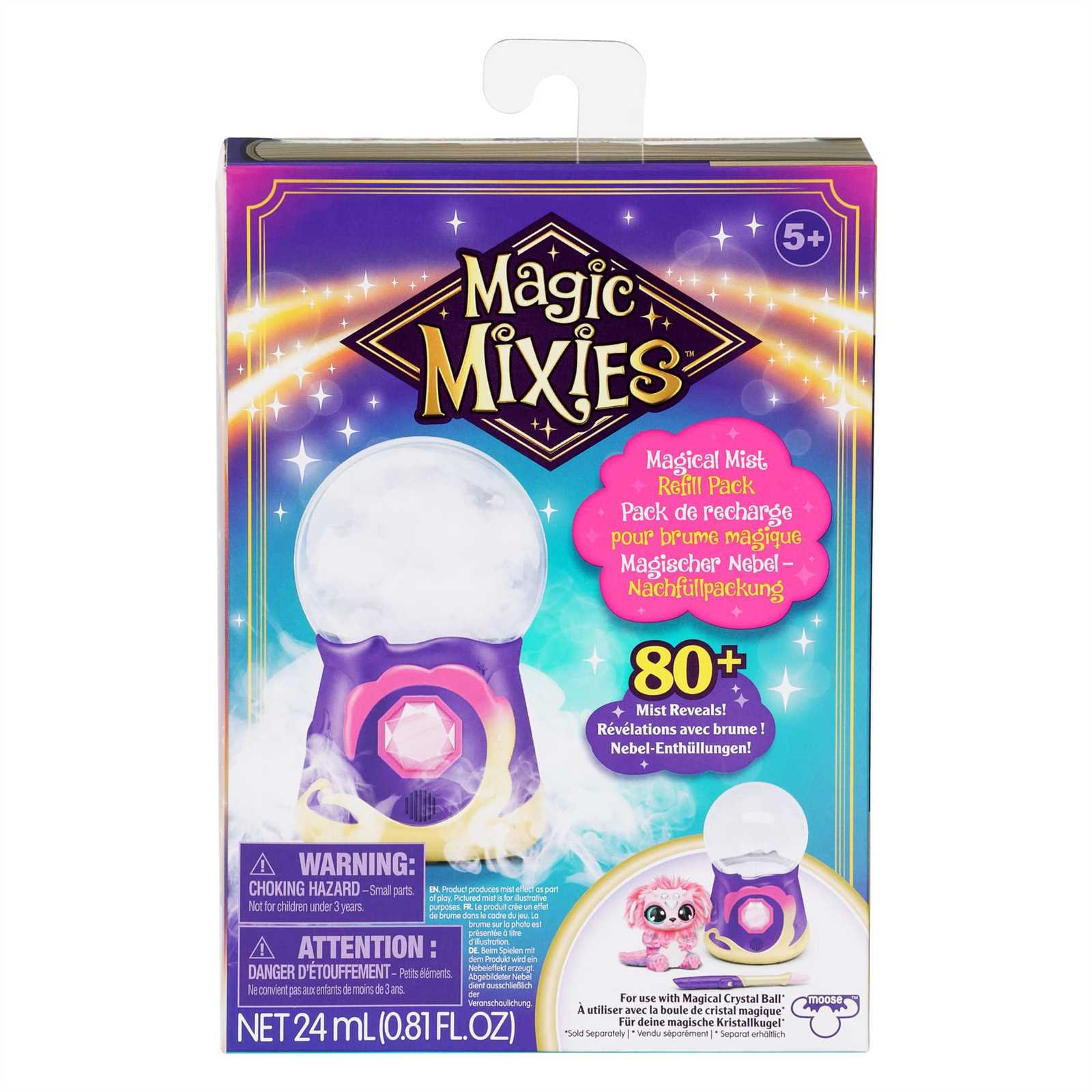 magic mixies crystal ball instructions manual