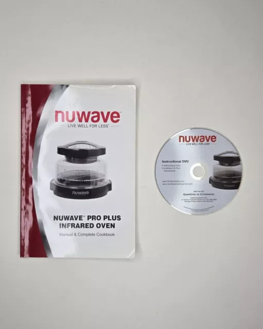 nuwave pro instruction manual