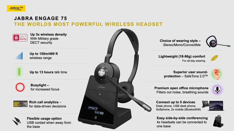 jabra wireless headset instruction manual