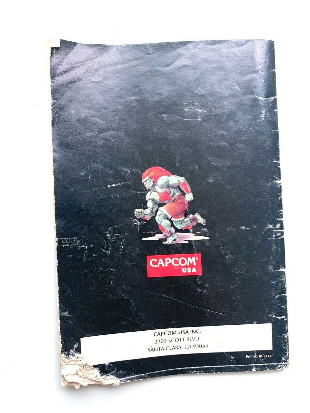 street fighter 2 instruction manual