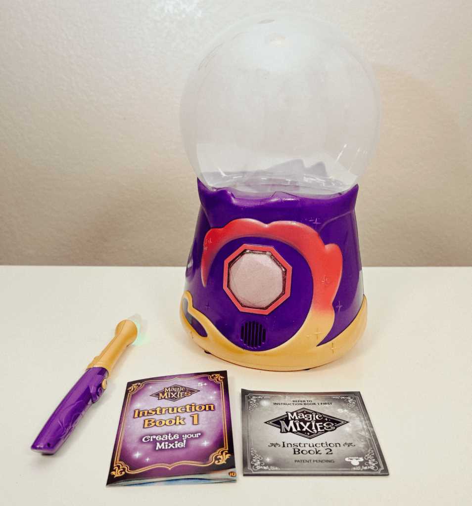 magic mixies crystal ball instructions manual