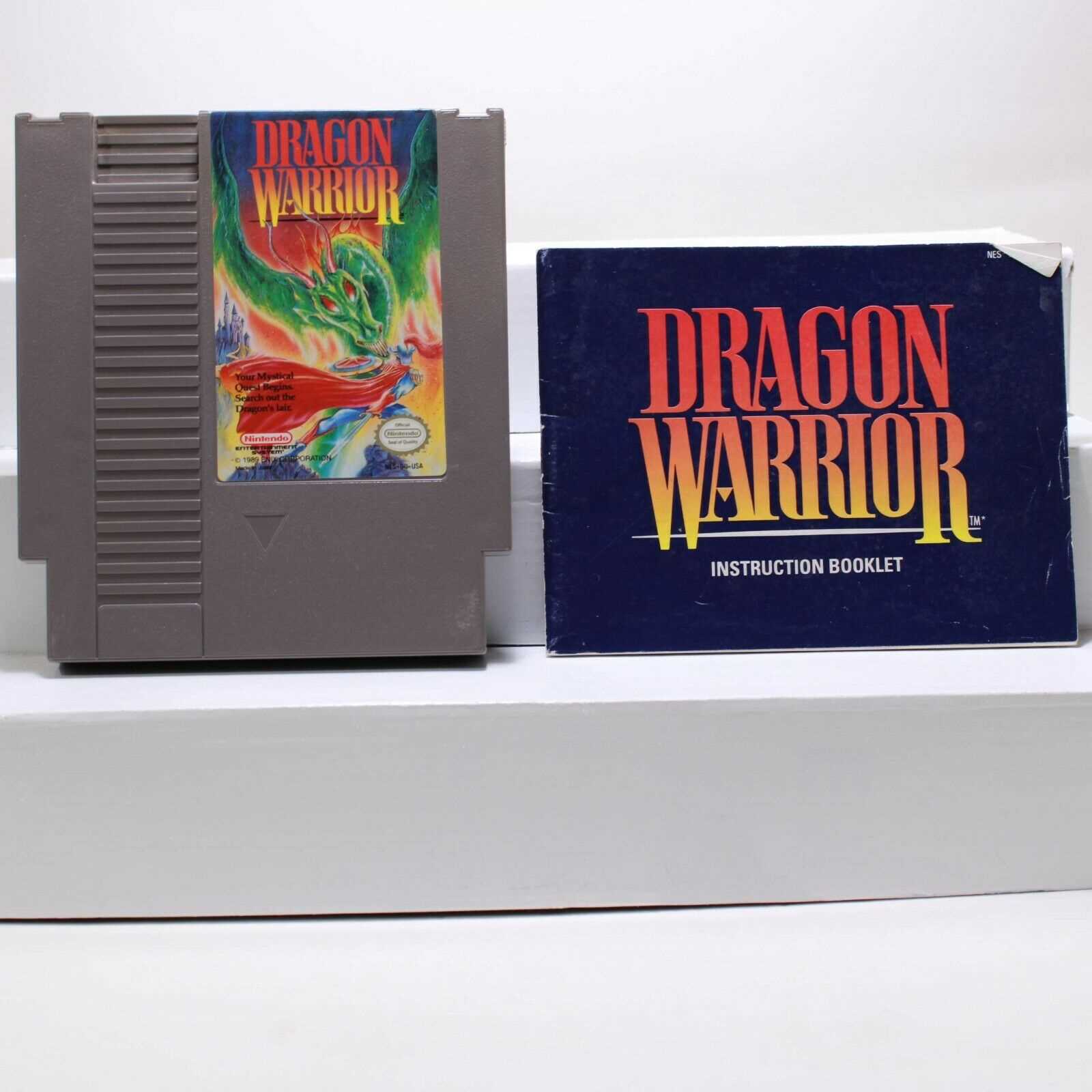 dragon warrior instruction manual