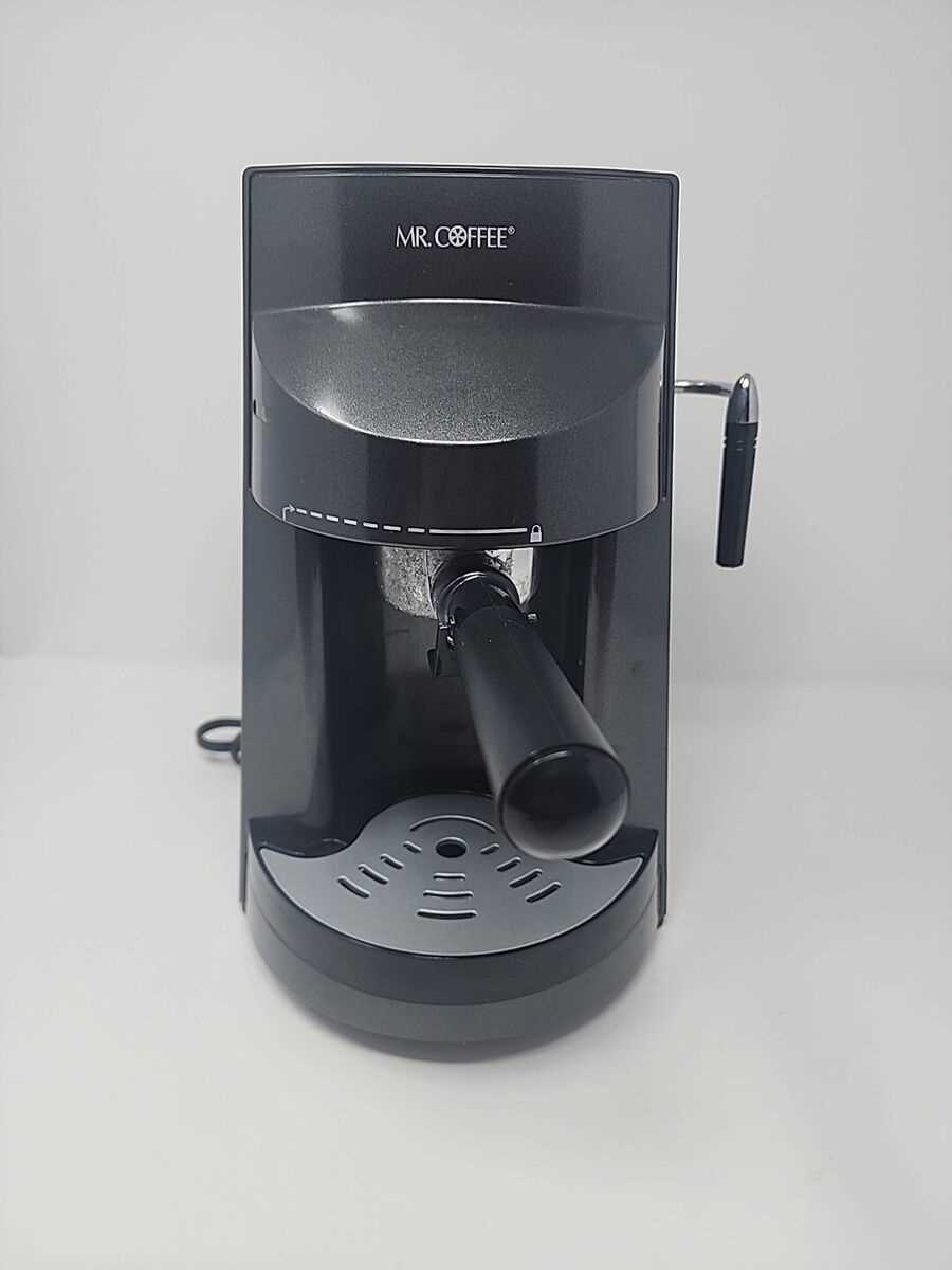 mr coffee ecm250 instruction manual