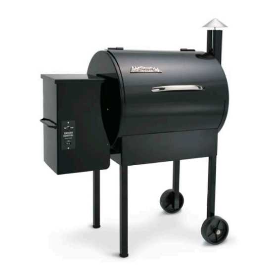 traeger grill instruction manual