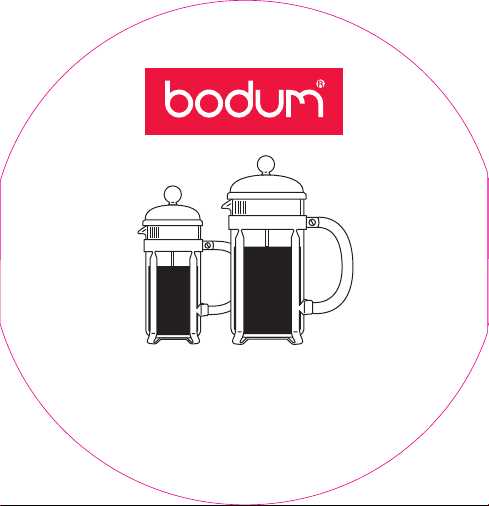 bodum french press instructions manual