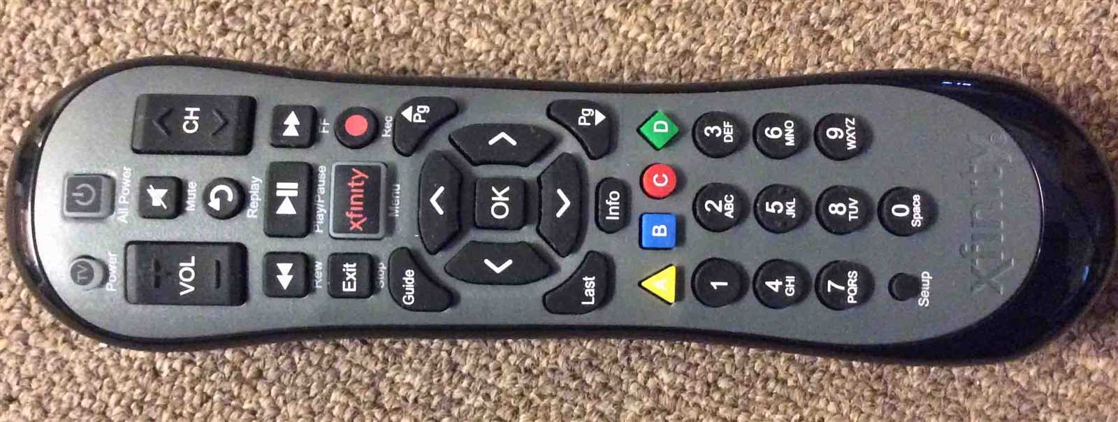 xfinity remote instruction manual