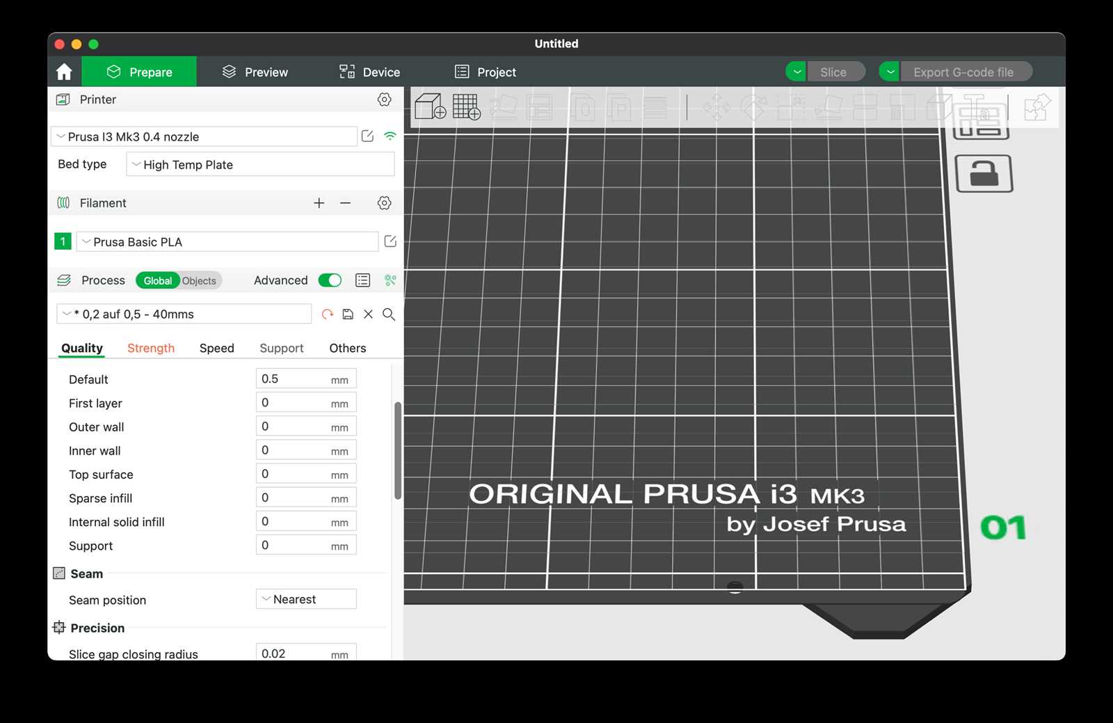 prusa mk3 instruction manual