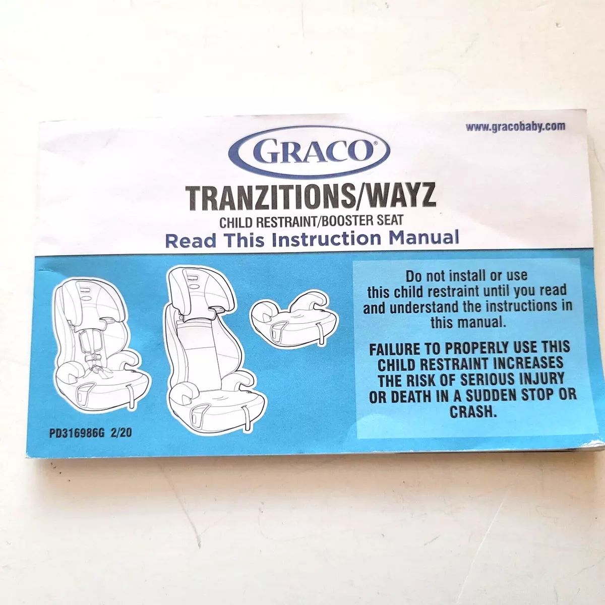 graco snugride infant car seat instruction manual