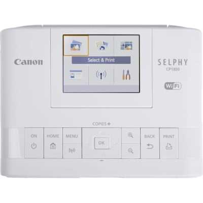 canon selphy cp1300 instruction manual