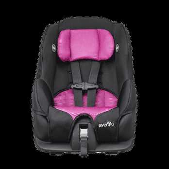 evenflo tribute car seat instruction manual