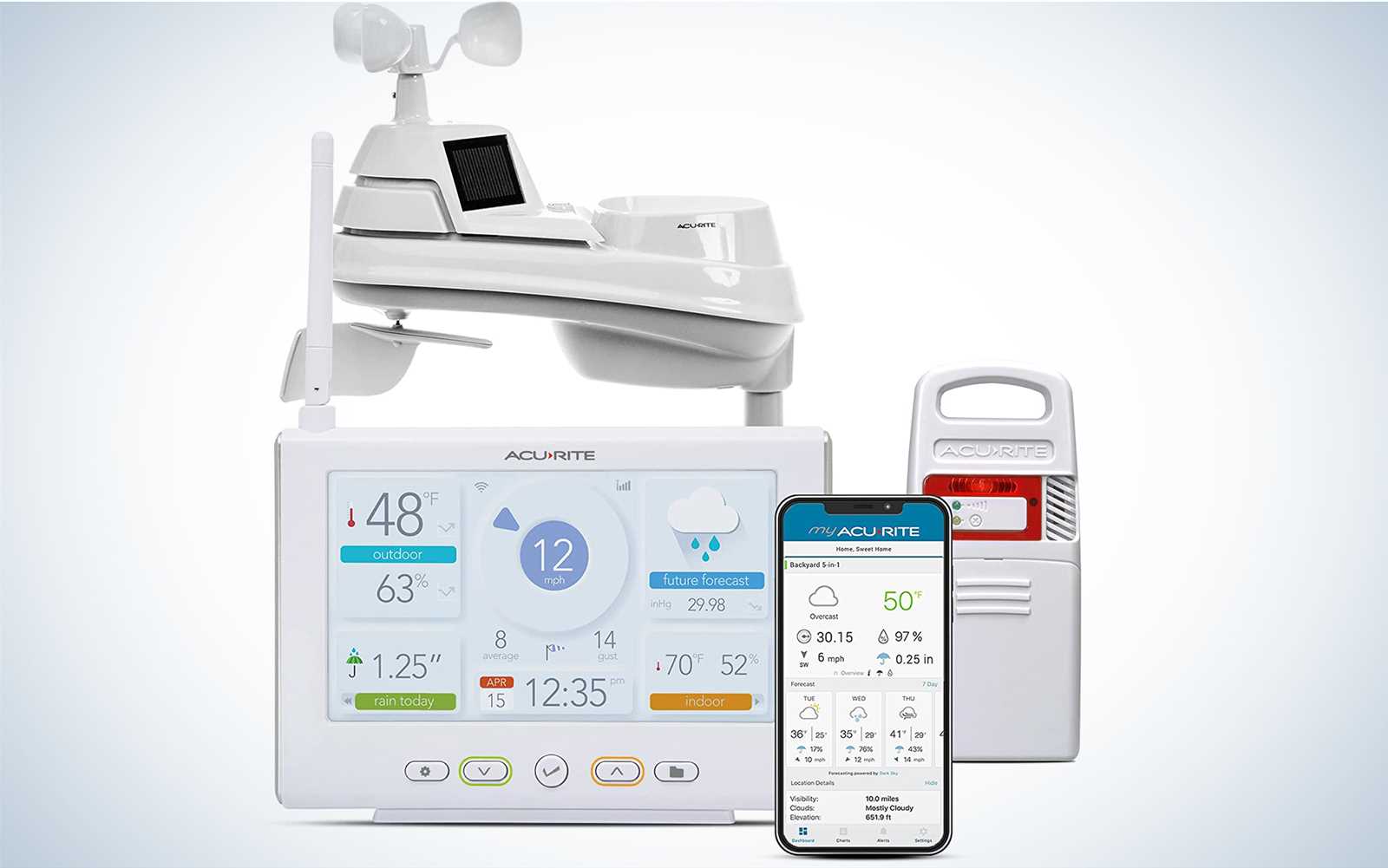 smart gear weather station instruction manual