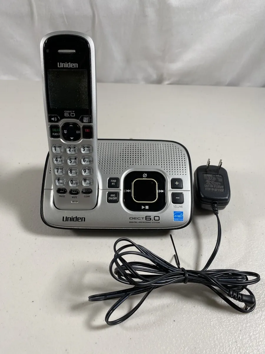 uniden dect 6.0 phone instruction manual