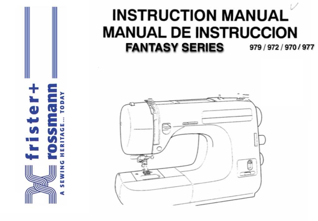 frister rossmann instruction manual