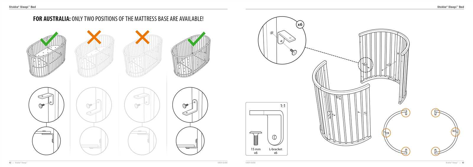 stokke sleepi instruction manual