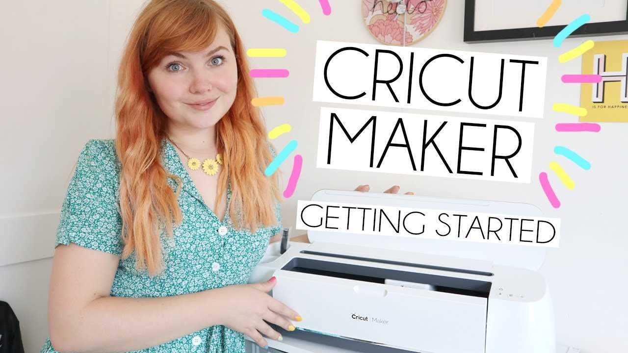 cricut maker instruction manual