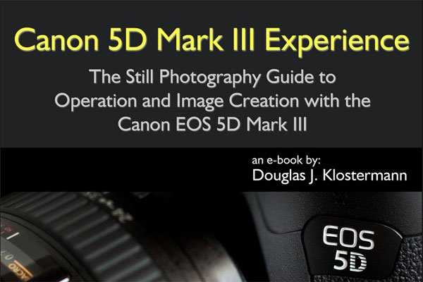 canon 5d mark iii instruction manual