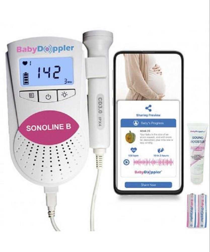 sonoline b fetal doppler instruction manual