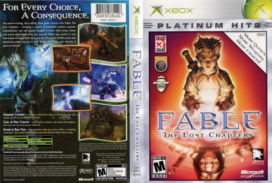 fable anniversary instruction manual