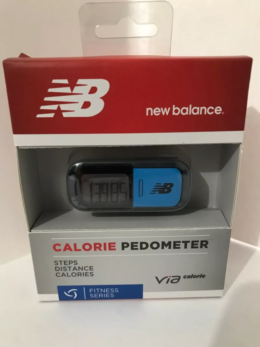 new balance pedometer instruction manual