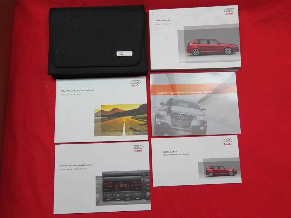 audi a3 instruction manual