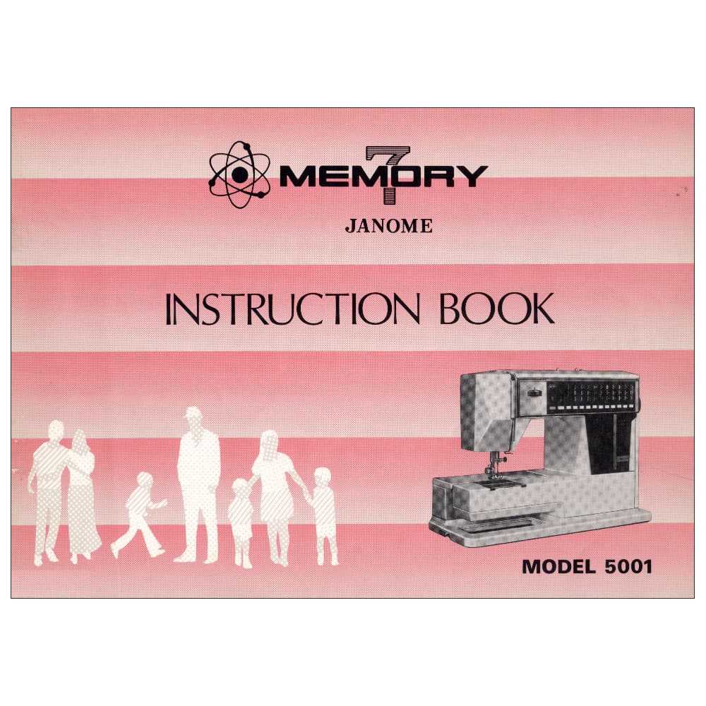 janome instruction manual free download