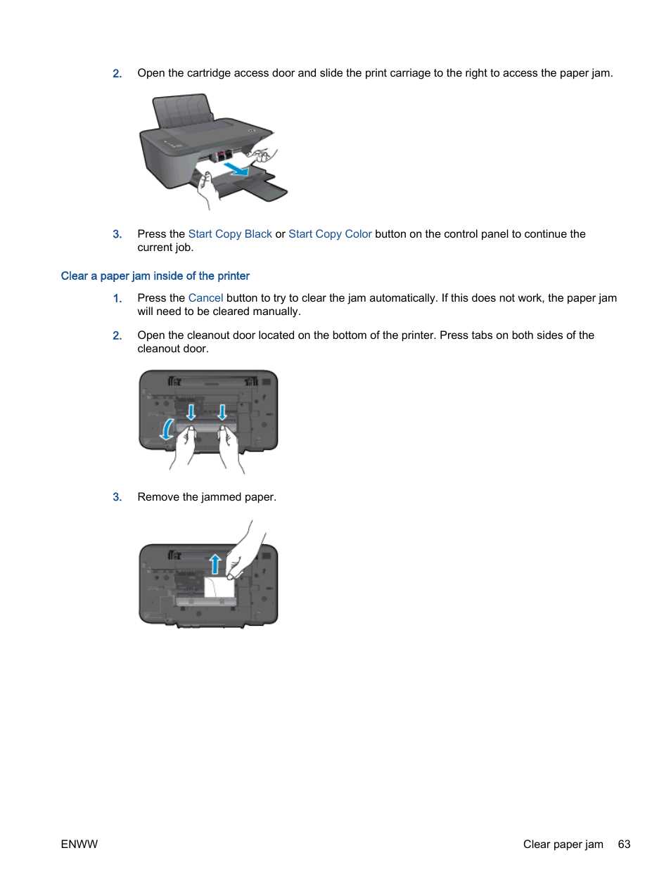 hp 2540 instruction manual