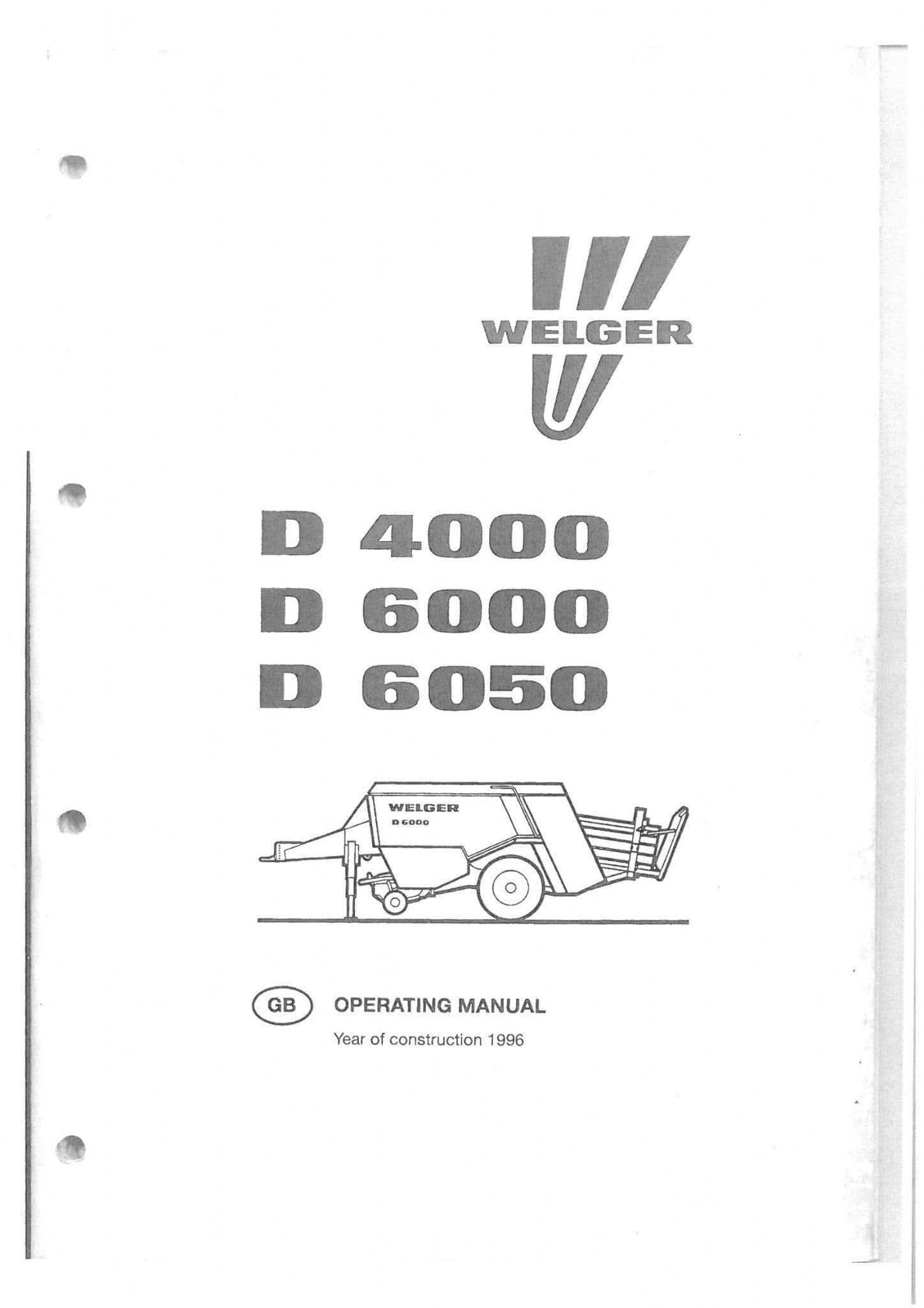 gb 4000 instruction manual