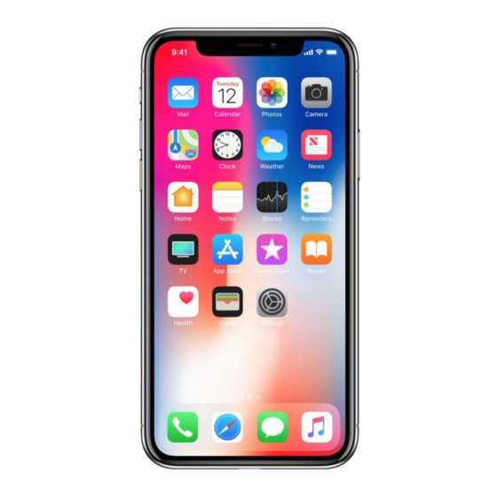 iphone x instruction manual free download