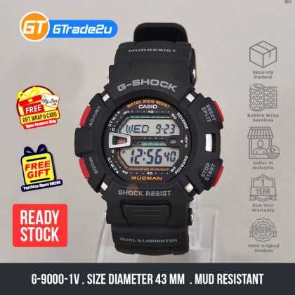 casio g shock mudman g 9000 instruction manual