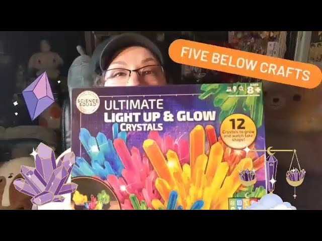 ultimate light up crystal growing kit instruction manual