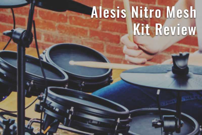 alesis nitro mesh kit instruction manual